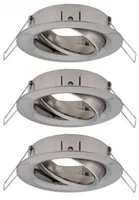 ALLVALGUSTI PAULMANN KOMPLEKT CHOOSE 3X10W LED IP23 SUUNATAV MET.