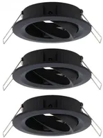 ALLVALGUSTI PAULMANN KOMPLEKT CHOOSE 3X10W LED IP23 SUUNATAV MUST