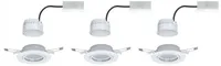 ALLVALGUSTI PAULMANN BASE COIN 5W 370LM 3000K SUUNATAV VALGE 3TK PAKIS
