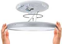 ALLVALGUSTI PAULMANN ATRIA 11,2W 1340LM 3000K MUST 190X190MM
