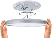 ALLVALGUSTI PAULMANN ATRIA 22W 2800LM 3000K MUST 420MM