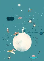 DIGITAPEET RASCH ONSZELF STORIES 200X280CM R557442