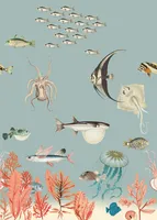 DIGITAPEET RASCH ONSZELF STORIES 200X280CM R557497