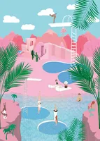 DIGITAPEET RASCH ONSZELF STORIES 200X280CM R557596