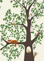 DIGITAPEET RASCH ONSZELF STORIES 200X280CM R557756