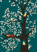 DIGITAPEET RASCH ONSZELF STORIES 200X280CM R557770