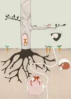 DIGITAPEET RASCH ONSZELF STORIES 200X280CM R557787