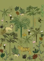DIGITAPEET RASCH ONSZELF STORIES 200X280CM R842142