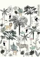 DIGITAPEET RASCH ONSZELF STORIES 200X280CM R842173