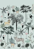 DIGITAPEET RASCH ONSZELF STORIES 200X280CM R842197