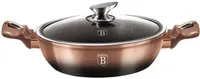 POTT MADAL KAANEGA 28CM, BERLINGER HAUS METALLIC LINE ROSE GOLD