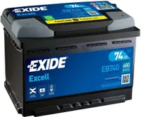 AUTOAKU EXIDE EXCELL 74AH 680A