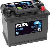 AUTOAKU EXIDE CLASSIC 55AH 460A