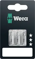OTSIK WERA STANDARD TORX T10 + T15 + T25 X 25MM