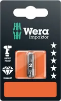OTSIK WERA IMPAKTOR PZ3 X 25MM