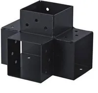 PRUSSIÜHENDUS SUKI 91X91MM 90° 4 HARU ANTRATSIIT