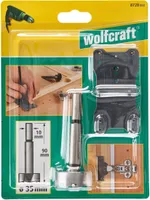 TAPIPUUR WOLFCRAFT 35X90MM SABA 10MM KOOS MÄRKEŠABLOONIGA