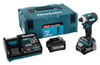 AKULÖÖKKRUVIKEERAJA MAKITA TD001GD201 40V MAX XGT 2X2,5AH