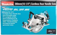 AKUKETASSAAG MAKITA AWS XGT 95MM Ø260X30MM AKU JA LAADIJATA