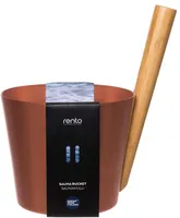 SAUNAKIBU RENTO ALUMIINIUM VASK VARREGA 5L