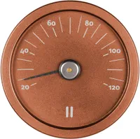 SAUNATERMOMEETER RENTO Ø15CM ALUMIINIUM VASK