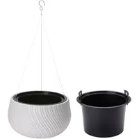 AMPEL FORM-PLASTIC MIKA 32CM, VALGE