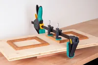 PITSKRUVIDE JA KIIRPITSTANGIDE WOLFCRAFT RISTISUUNA FIKSAATORID 2TK PAKIS