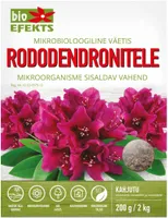 MIKROBIOLOOGILINE VÄETIS BIOEFEKTS RODODENDRONITELE 200G