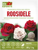 MIKROBIOLOOGILINE VÄETIS BIOEFEKTS ROOSIDELE 200G