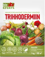 MIKROBIOLOOGILINE VÄETIS BIOEFEKTS TRIHHODERMIIN 1KG