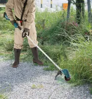 AKUTRIMMER MAKITA DUR192LZ 18V ILMA AKU JA LAADIJATA