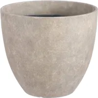 VÄLIS PLASTPOTT MICA BRAVO 26X30,5CM, BEEŽ