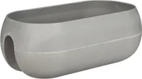 VÄLIS PLASTPOTT MICA ORION 29,5X28X19CM, HALL