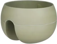VÄLIS PLASTPOTT MICA ORION 19X28CM, ROHELINE