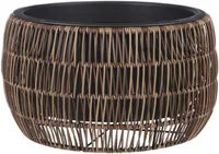 VÄLIS PLASTPOTT MICA PANCHO 24X48CM, PRUUN