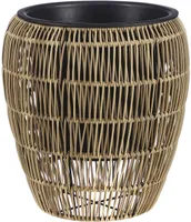 VÄLIS PLASTPOTT MICA PANCHO 30X28CM, PRUUN