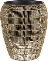 VÄLIS PLASTPOTT MICA PANCHO 47X40CM, PRUUN