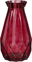 VAAS MICA ZENA 24X14CM, PUNANE