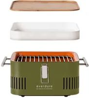 PIKNIKUGRILL EVERDURE BY HESTON BLUMENTHAL CUBE ROHELINE