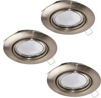 RIPPLAEVALGUSTI EGLO PENETO 3X5W LED GU10