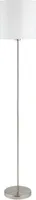 PÕRANDALAMP EGLO PASTERI 1X60W E27 SATIIN NIKKEL/VALGE