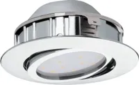 RIPPLAEVALGUSTI EGLO PINEDA 1X5,5W LED 500LM 3000K KROOM