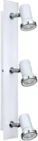 VANNITOAVALGUSTI EGLO TAMARA 1 3X3,3W LED GU10 IP44