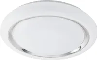PLAFOON EGLO CAPASSO 24W LED 2600LM 3000K Ø400MM