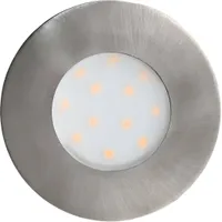 AIAVALGUSTI EGLO PINEDA-IP 6W LED 500LM 300K Ø78MM MATT NIKKEL