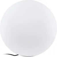 AIAVALGUSTI EGLO MONTEROLO 1X40W E27 Ø500 IP65 VALGE