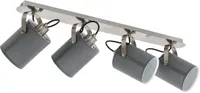 KOHTVALGUSTI EGLO VILLABATE 4X10W LED E27 HALL