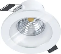 RIPPLAEVALGUSTI EGLO SALABATE 6W LED 380LM 2700K VALGE