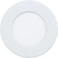 RIPPLAEVALGUSTI EGLO FUEVA5 2,7W LED 330LM 3000K Ø86MM VALGE