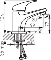 VALAMUSEGISTI FERRO COMBO BCM2 KROOM